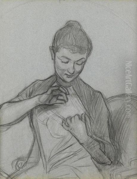 Portrait De Femme - view 1