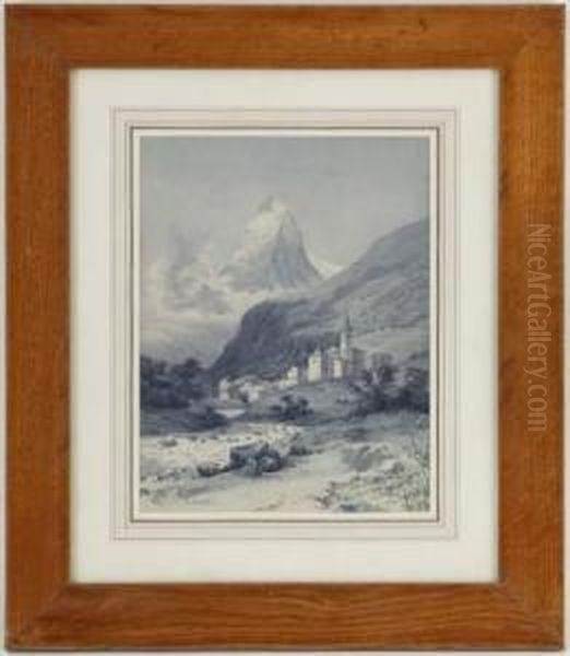 Le Cervin - view 1