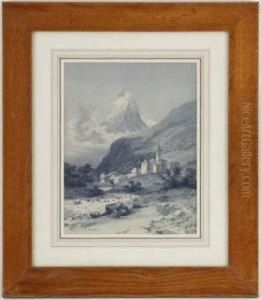 Le Cervin by Edouard John E. Ravel