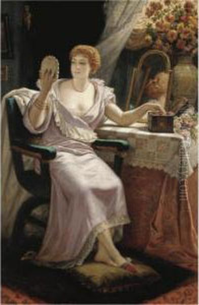 Looking In The Mirror - view 1