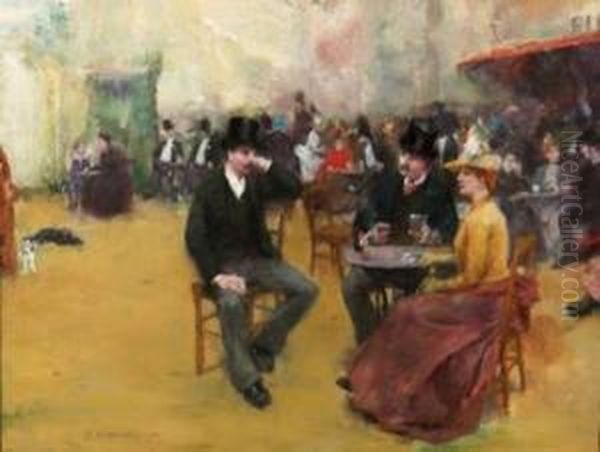 Cafe Scene - view 1