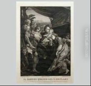 S. Girolamo Penitente, Parma, 1841