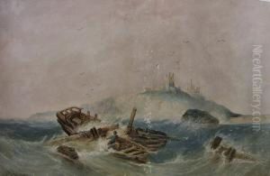 Pair Of Watercolours by Ellen Ravenscroft