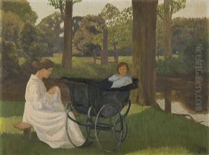 A Rest Beside The River