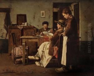 'la Partie Des Cartes' 'la Partie Des Cartes'