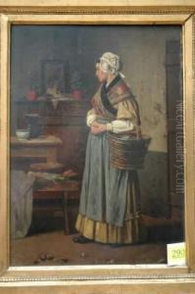 Femme Au Panier - view 1