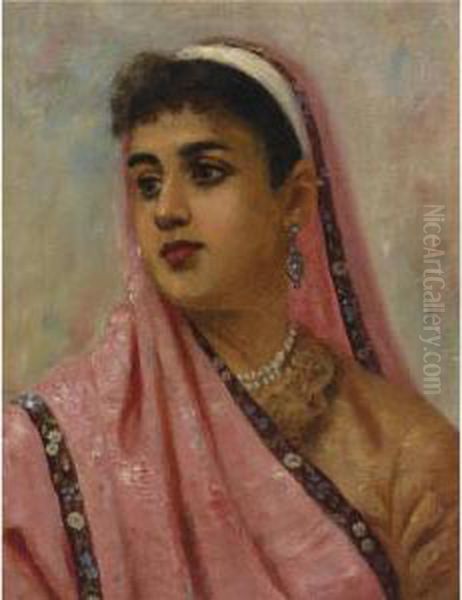 Untitled (portrait Of A Parsee Lady) - view 1