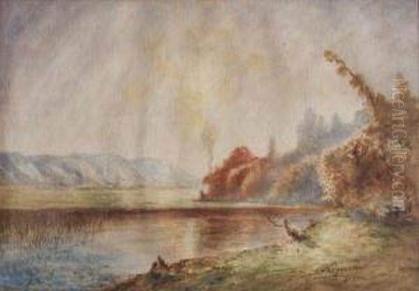 Etang De Morestel - view 1