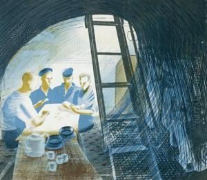 Submarines: The Mess Desk Submarines: The Mess Desk