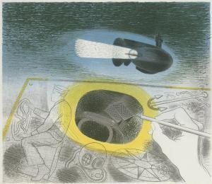 Introductory Lithograph From Submarines Introductory Lithograph From Submarines