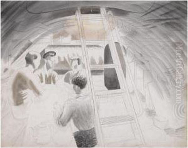 Men At Break - view 1