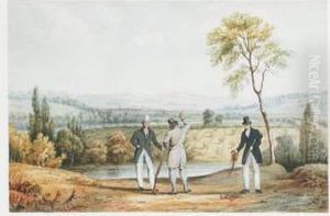 The Hangman Bank, A Bird In The Hand""""s Worth Twoin The Bush; by Thomas J. Rawlins