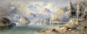 Lake Manapouri, South Island, New Zealand