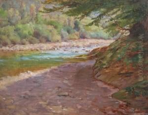 Along The Stream by Charles Ray