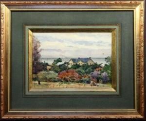 Paysage De Bord De Mer by I Ray