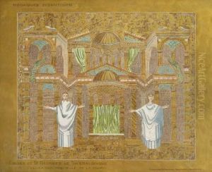 Eglise Saint Georges De Thessalonique - Decoration Partielle De La Coupole by Alexandre Raymond