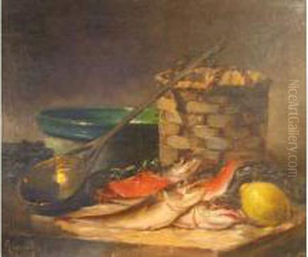 Nature Morte Aux Poissons - view 1