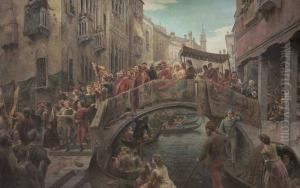 Sposalizio Del Mare by Lodovico Raymond