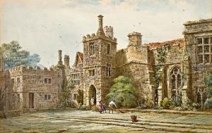 Haddon Hall, Derbyshire