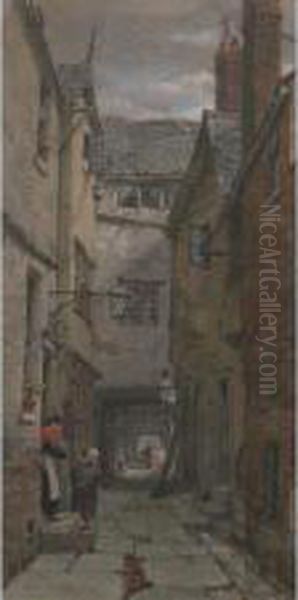 Pepper Alley Row, Chester - view 1