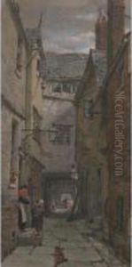 Pepper Alley Row, Chester