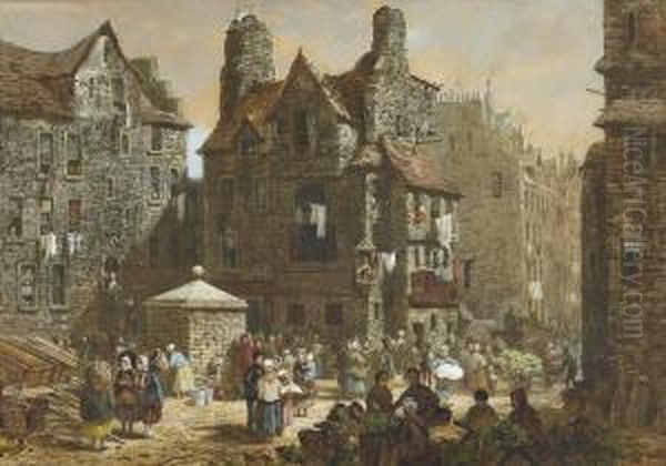 John Knox's House, Edinburgh - view 1