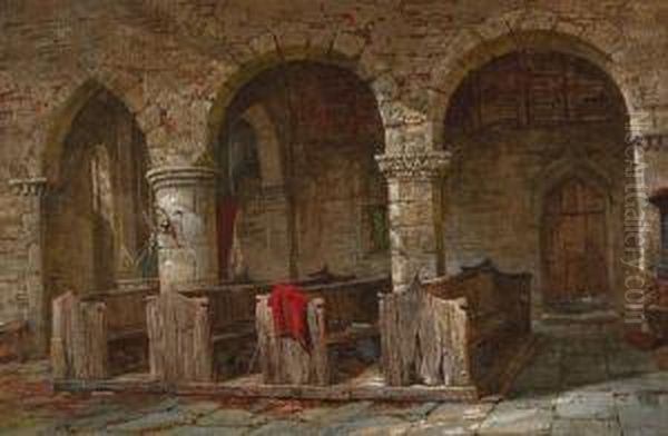 English Church Interior - view 1