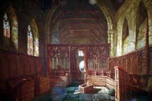 "st. Mary's Hospital by Margaret Rayner