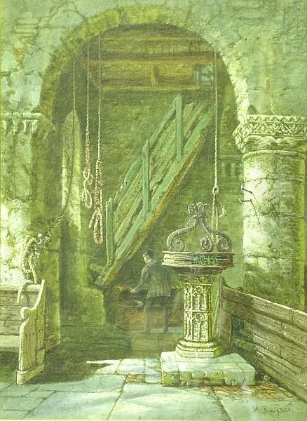 The Foot Of The Bell Tower - view 1