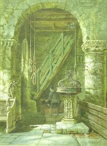 The Foot Of The Bell Tower by Margaret Rayner