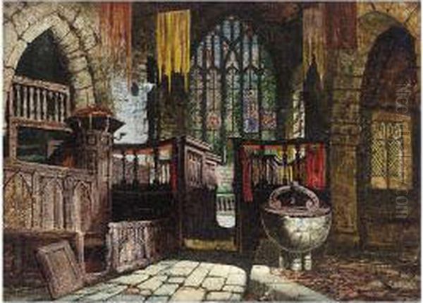 Church Interiors - view 1