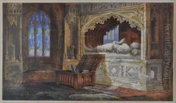 Churchinterior Scene - view 1