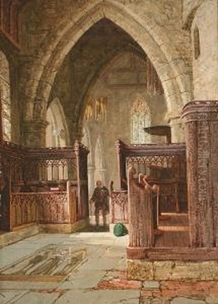 Church Interior - view 1