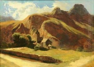 Paesaggio Montano by Ernesto Rayper