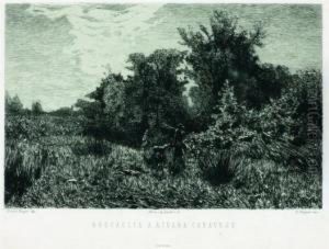Boscaglia A Rivara Canavese by Ernesto Rayper