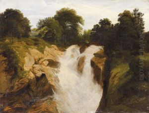 La Cascata by Ernesto Rayper