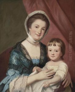 Portrait Of A Lady by Catherine Read