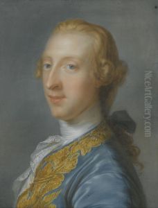 Portrait Of Thomas Brudenell, Later Brudenell-bruce by Catherine Read