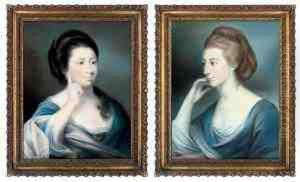 Portrait Of A Lady by Catherine Read