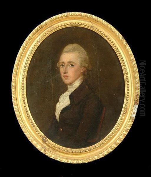 Portraits Ofrichard Dawson, Son Of The First Viscount Cremorne And Philadelphiafreame And Great Grandson Of William Penn - view 1