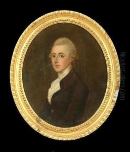 Portraits Ofrichard Dawson, Son Of The First Viscount Cremorne And Philadelphiafreame And Great Grandson Of William Penn