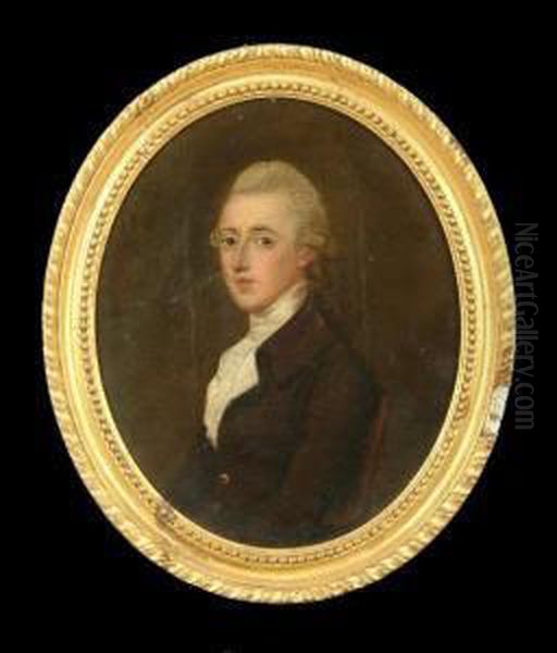 Portraits Ofrichard Dawson, Son Of The First Viscount Cremorne And Philadelphiafreame And Great Grandson Of William - view 1
