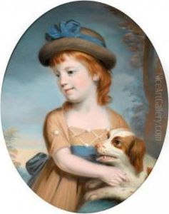 John, 2nd Lord Wodehouse As A Child by Catherine Read