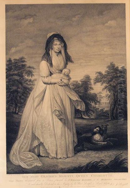 Elizabeth, Duchess Of Hamilton, Brandon And Argyll, By J. Finlayson - view 1