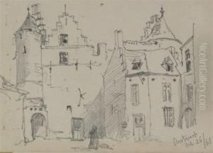 Views Of Antwerp, And Another View Of Ghent by Samuel Read