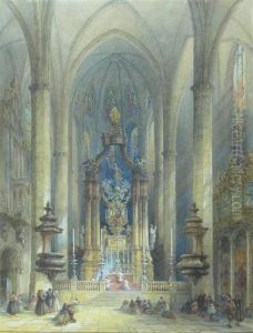 Toledo Cathedral by Samuel Read