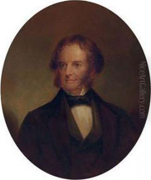 Portrait Of Henry Wadsworth Longfellow - view 1