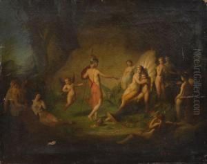 Titania And Puck by Thomas Buchanan Read