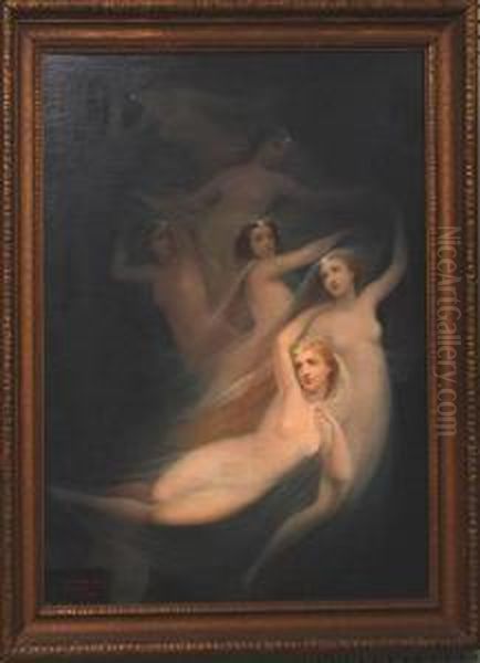 Floating Ethereal Women - view 1