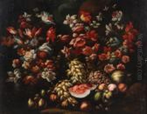 Natura Morta Con Fiori - view 1